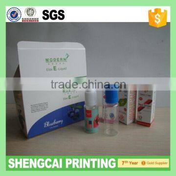 High printing OEM logo packing box for 30ml bottles( free onhand sample)