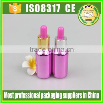 high quality aluminium bottle dropping bottles 15ml