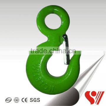 Latch Hook G80 type Eye sling Hook for lifting equipment