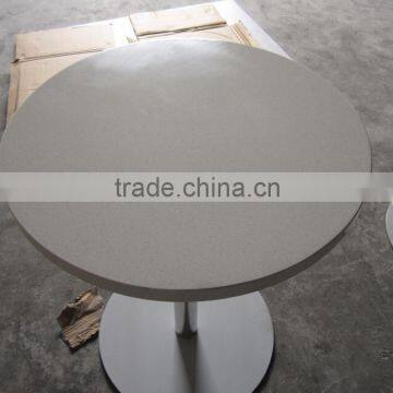 Customized Design Soid Surface Offee Table Tops/ Artificial Marble Stone Restaurant Dinning Table photo-6