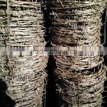 Cheap Double Twist Steel Galvanized Barbed Wires