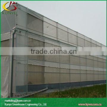 Sawtooth type greenhouse plastic roll fiberglass greenhouse panels