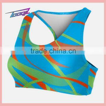 wholesale fashion High School Cheerleadering bra