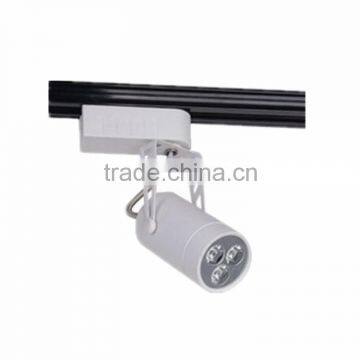 AC85-265v 3w dimmable led light track with high lumen