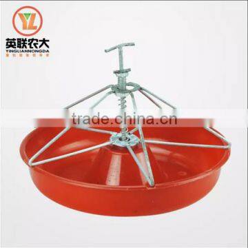 China suppliers pig feeding bowl new type plastic piglet feed trough