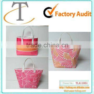 cheap but good-looking polyester handl bag for 2013