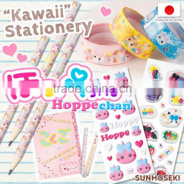 Original school supplies pencil Hoppe-chan stationary for Schoolgirl , Various types also available