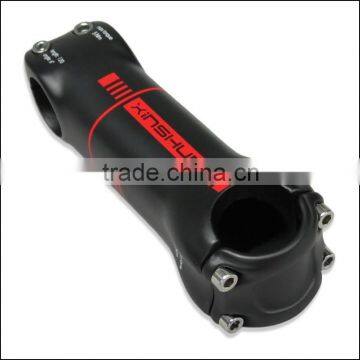 new Xinshun carbon stem mtb 6 17 degrees road bicycle accessories bike parts black red 90-110mm ST2336