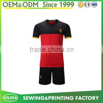 Latest season special designing football uniform club original quality dry fit soccer jersey