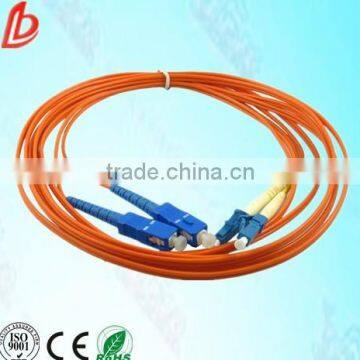 9/125 Simplex Sc/upc-lc/upc Fiber Optic Patch Cables photo-2