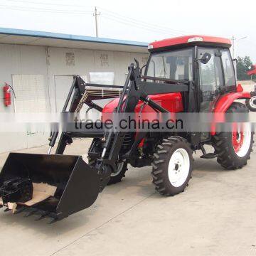 50hp 4wd jinma farm tractor tractors machine with front end loader
