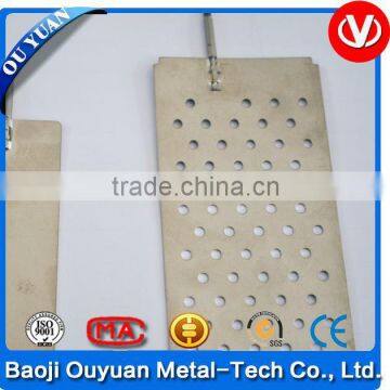 titanium anode for swimming pool chlorinator