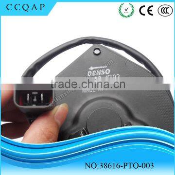 38616-PTO-003 High quality cheaper price auto electric parts 12v dc denso cooling fan motor for Japanese cars