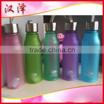 Child Resistant Glass Manufacturers Custom Hand Frosted Glass Cup Creative