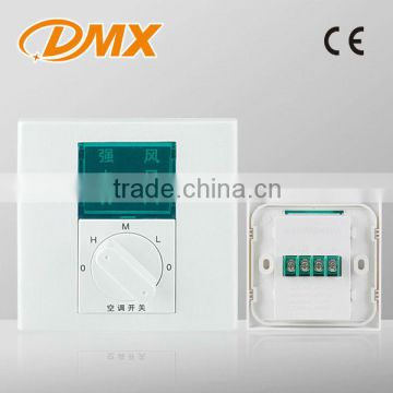 Mechanical Digital Three Speed Control Switch