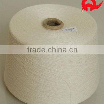 100% combed cotton yarn NE 50/1 for knitting and weaving