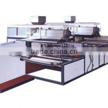 Three layer bubble film making machine