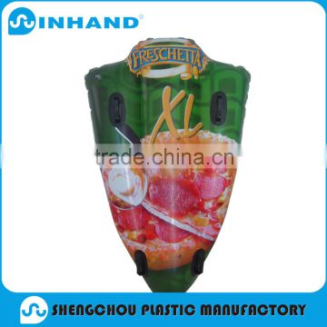 hot sale Durable chinese towable pvc Inflatable winter snow tube, water sport sled tube,