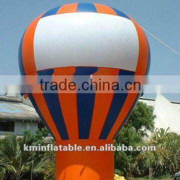 inflatable ground balloon