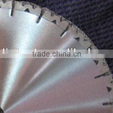 18 inch W Segmented diamond cutter blade