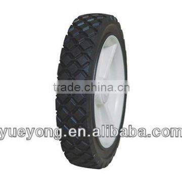 6inch Solid rubber wheel/plastic wheel/lawn mover wheel