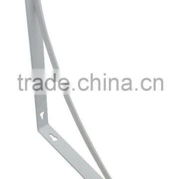 White Triangle Metal Shelf Brackets 5 Sizes Available to Meet Different Sizes of Shelves photo-4