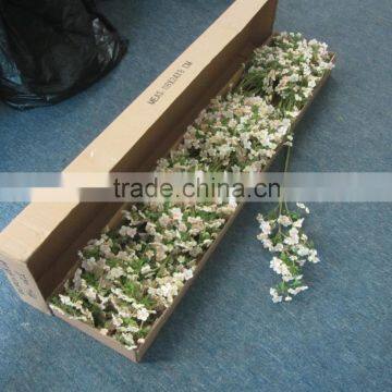 Factory Direct Wedding Decoration Pink Wintersweet Artificial Flower Plum photo-2