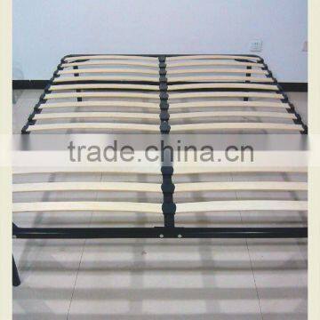 Slatted and Metal folding bed frame