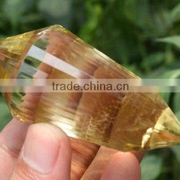 38 SIDED VOGEL Gorgeous Citrine CRYSTAL Healing Point