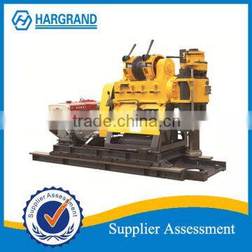 Portable water well drilling machine, rotary drilling rigs for 200m