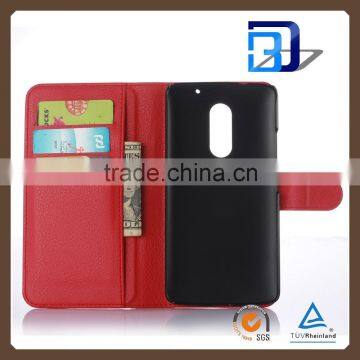 Handy Cover Super Flip Wallet Style Magnetic Flip Stand PU Leather Case For Lenovo Vibe X3 Lowest Price photo-5