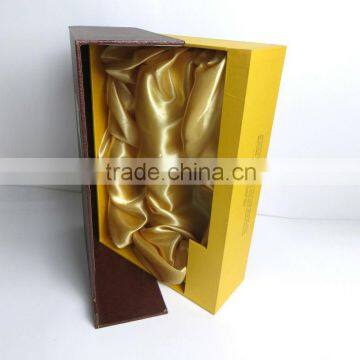 Wholesale Strong and Upscale Wine Packaging Box / Single Bottle Wine Box for Sale photo-3