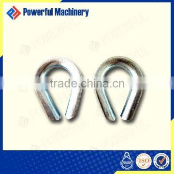 U.S. TYPE STANDARD G414 HEAVY DUTY WIRE ROPE THIMBLE