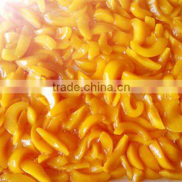 Fresh Canned Peach in Syrup for Wholesale