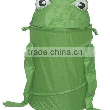 Pop up Eco-friendly Cartoon Frog storage hamper storage Boxes