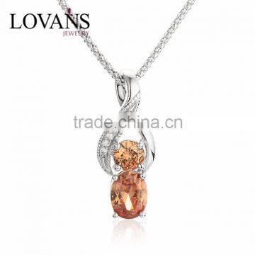 925 Sterling Silver Jewelry Pendant Necklace SPP031W