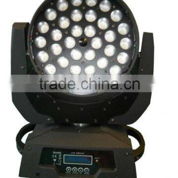 36x10w Led stage light Moving head with Zoom