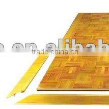 Wooden Dance Floor Plate