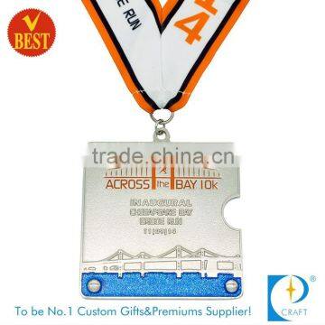 Supply Custom Marathon Running Medal