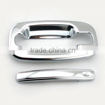 1999 2000 2001 2002 2003 2004 2005 2006 2007 Chevy Avalanche Parts and Accessories Chrome Door Handle Cover photo-3