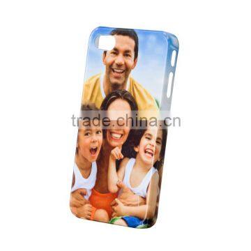 3D Sublimation case for iPhone 5/5s