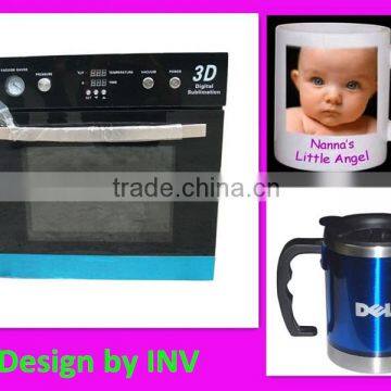 all in one 3D vacuum heat press oven