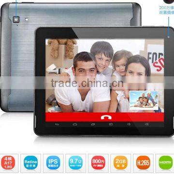 9.7inch Android 4.4 RK3288 Quad Core 1.8Ghz Retina Screen 2048*1536 PiPo P1