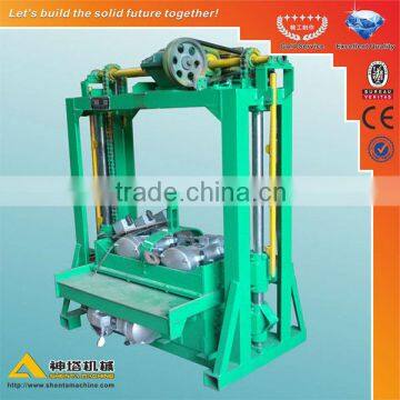 SHENTA QTJ4-60 portable manual concrete block making machine