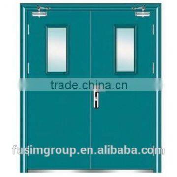 Steel Door Material and Finished Surface Finishing fire proof door