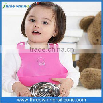 soft eco friendly silicone baby bib waterproof baby bibs