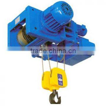 With high precision material handling low headroom electric chain hoist (single speed / dual speed )