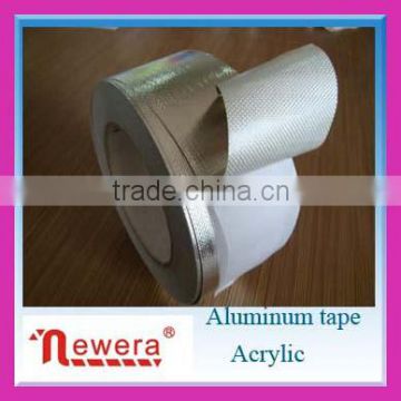 good quality silver color Acrylic aluminum tapes