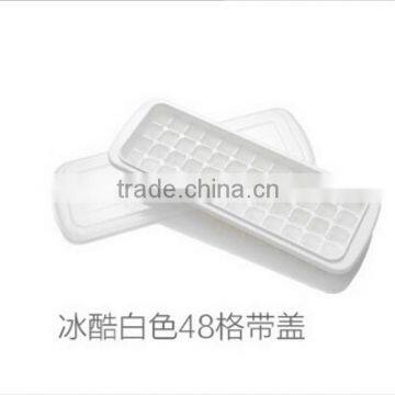 Hot Sale Creative Square Shape Silicone Fruit Ice Cube Maker Bar Kitchen Accessories Ice Cube Mold photo-3