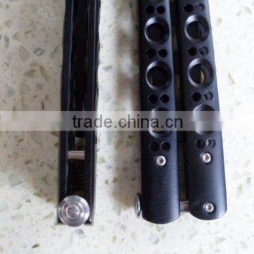 Butterfly Steel Trainer Knife / Folded Knife Training Tool / Butterfly Knife photo-5